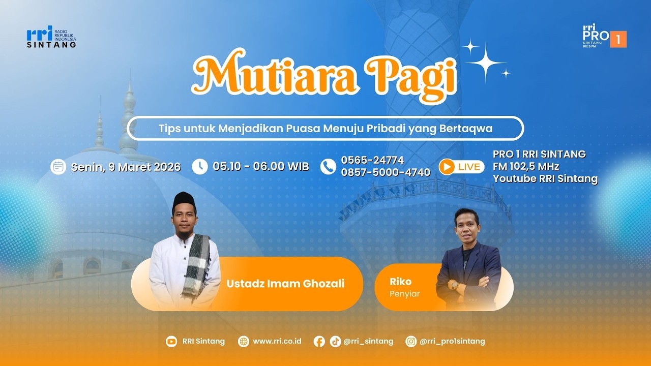 MUTIARA PAGI ISLAM : 
