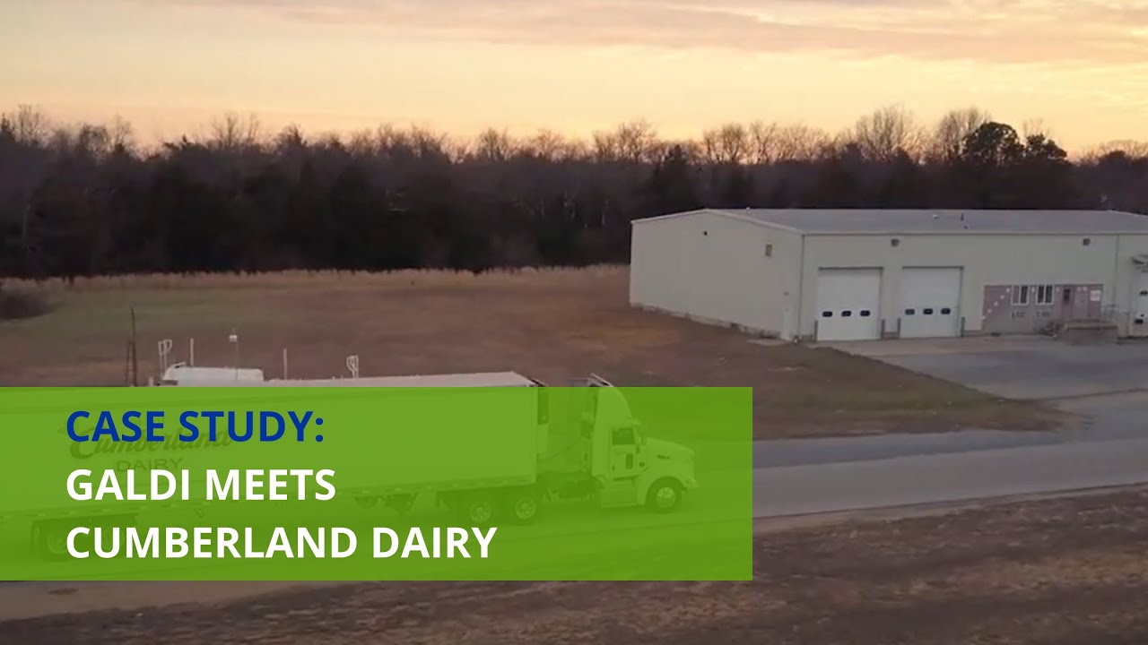 Galdi and Cumberland Dairy: from Filling Machines to Successful Partnership