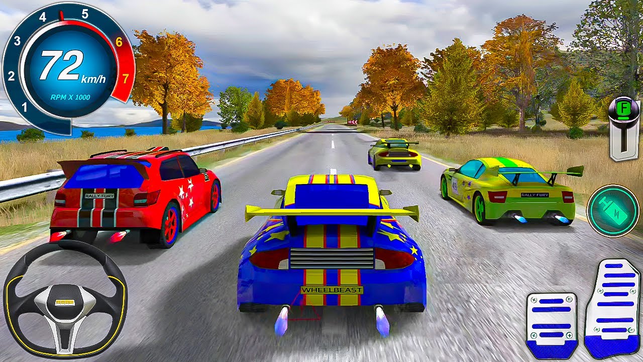 Rally Fury Offroad Car Racing - Sport Car Offroad Racing Game - Android Gameplay #14