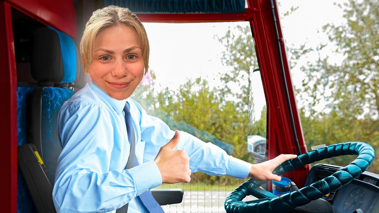 Var BUSCHAUFF&Oslash;R for en DAG... | Truck Simulator