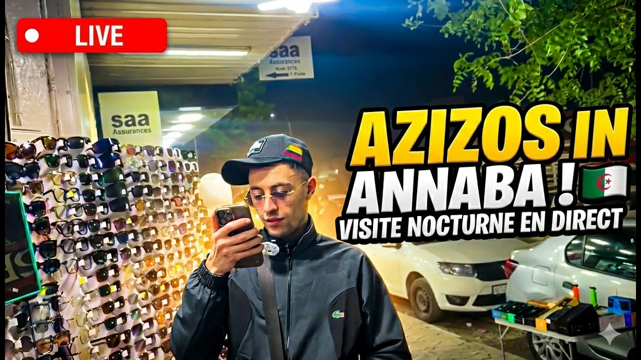 Azizos ANNABA RAMADHAN NIGHT VIBES!  #َazizos #chafcha #annaba #algerie #tunisia