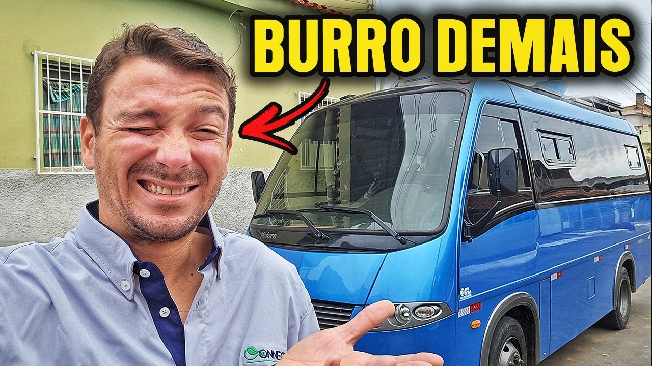VIREI VENDEDOR pra Pagar o Leiite das Crianças! Na Estrada
