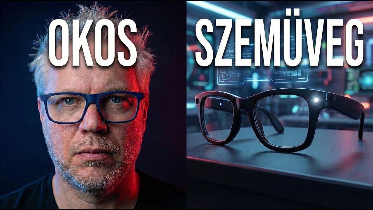 Csak 17.000 Ft az OKOSZEMÜVEG? – Mindent tud, amit a nagyok! Blitzwolf BW AG 1 Pro teszt