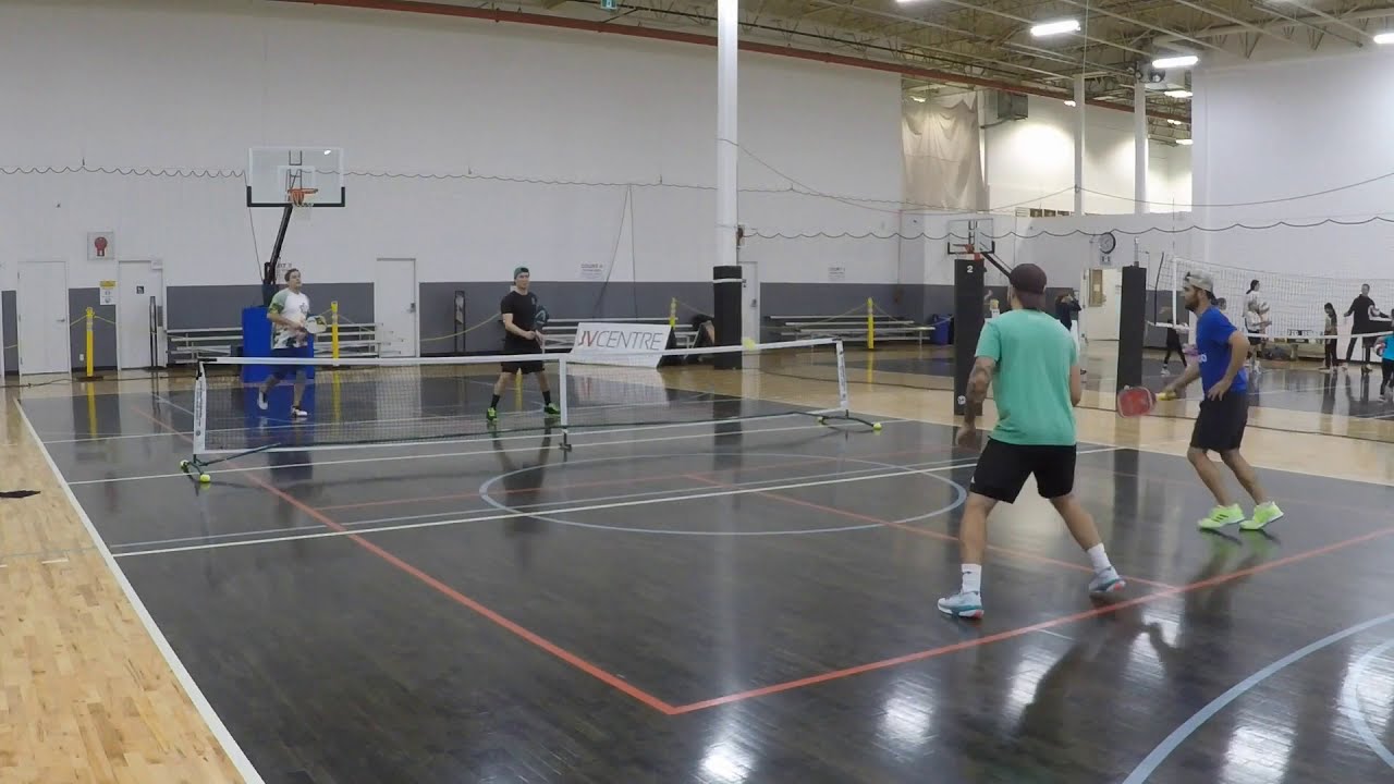 Pickleball &ldquo;Bert&rdquo; shot by Jorge - FLY