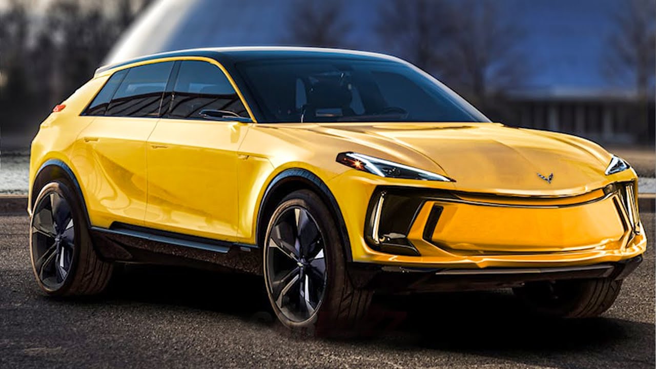 2025 Chevrolet Corvette SUV