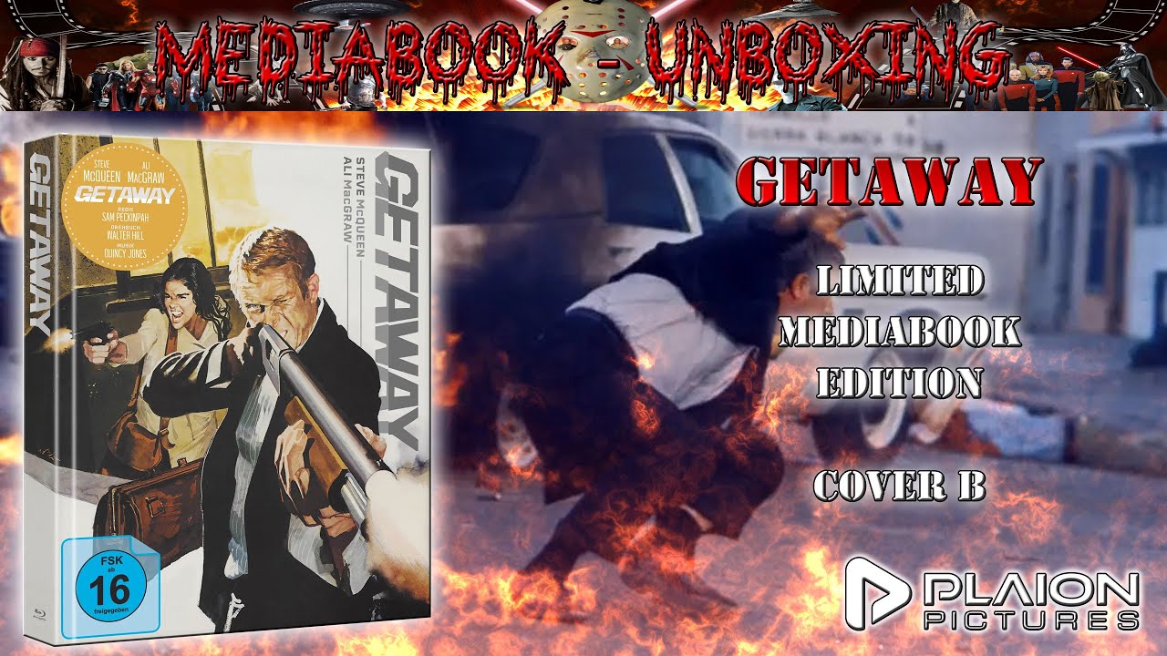 Unboxing - GETAWAY - Mediabook von Plaion Pictures