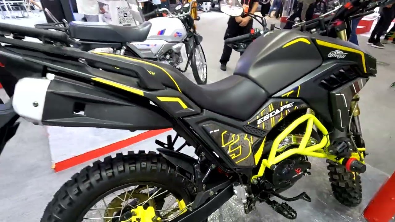 Мотоциклы HONGLI  Выставка CFAIR  Часть 83