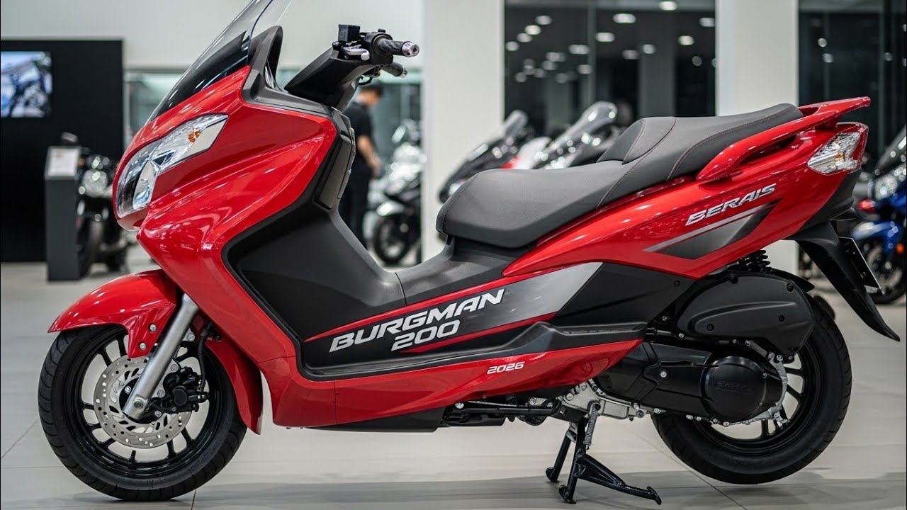 Suzuki Burgman 200 Is TOO GOOD for City & Highway 😱 Top Speed, Mileage & Price Revealed