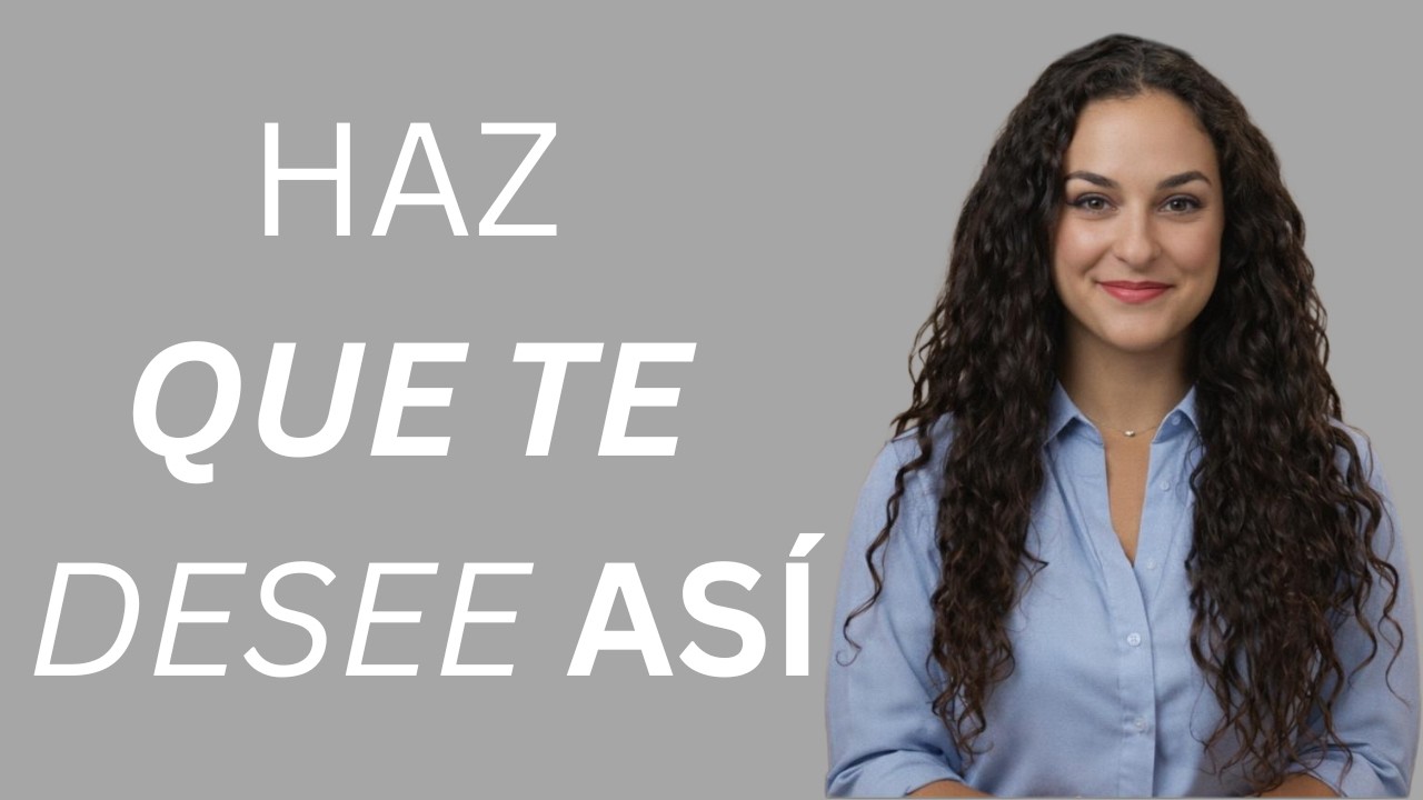 Cómo hacer que cualquier mujer te desee. Incluso cuando no le interesas | Psicología Femenina