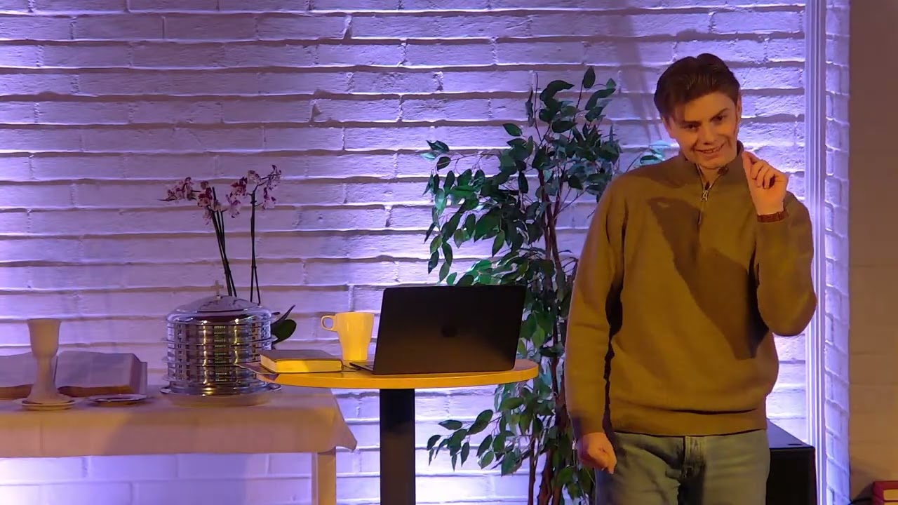 Predikan - Levi Engström: TRO på Jesus, och be för varandra! 2026-02-01