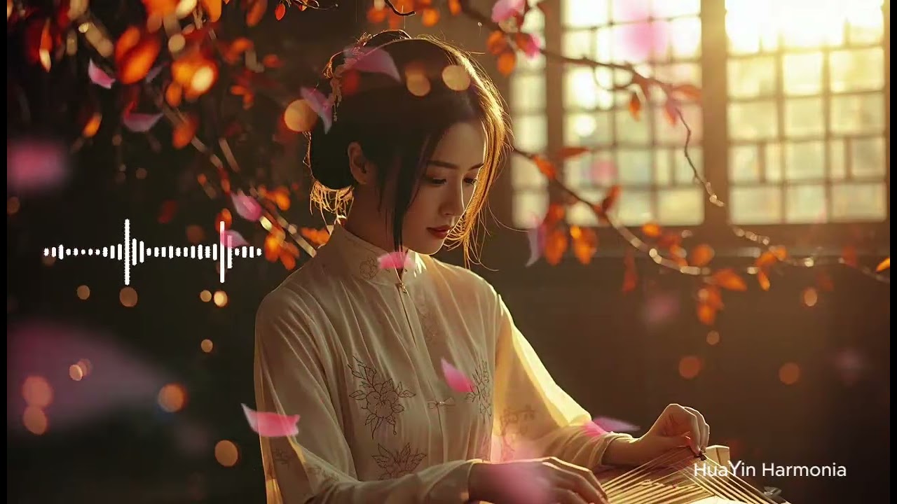 Relaxing Chinese Guzheng & Flute Live | 中国古筝与笛子 放松音乐直播