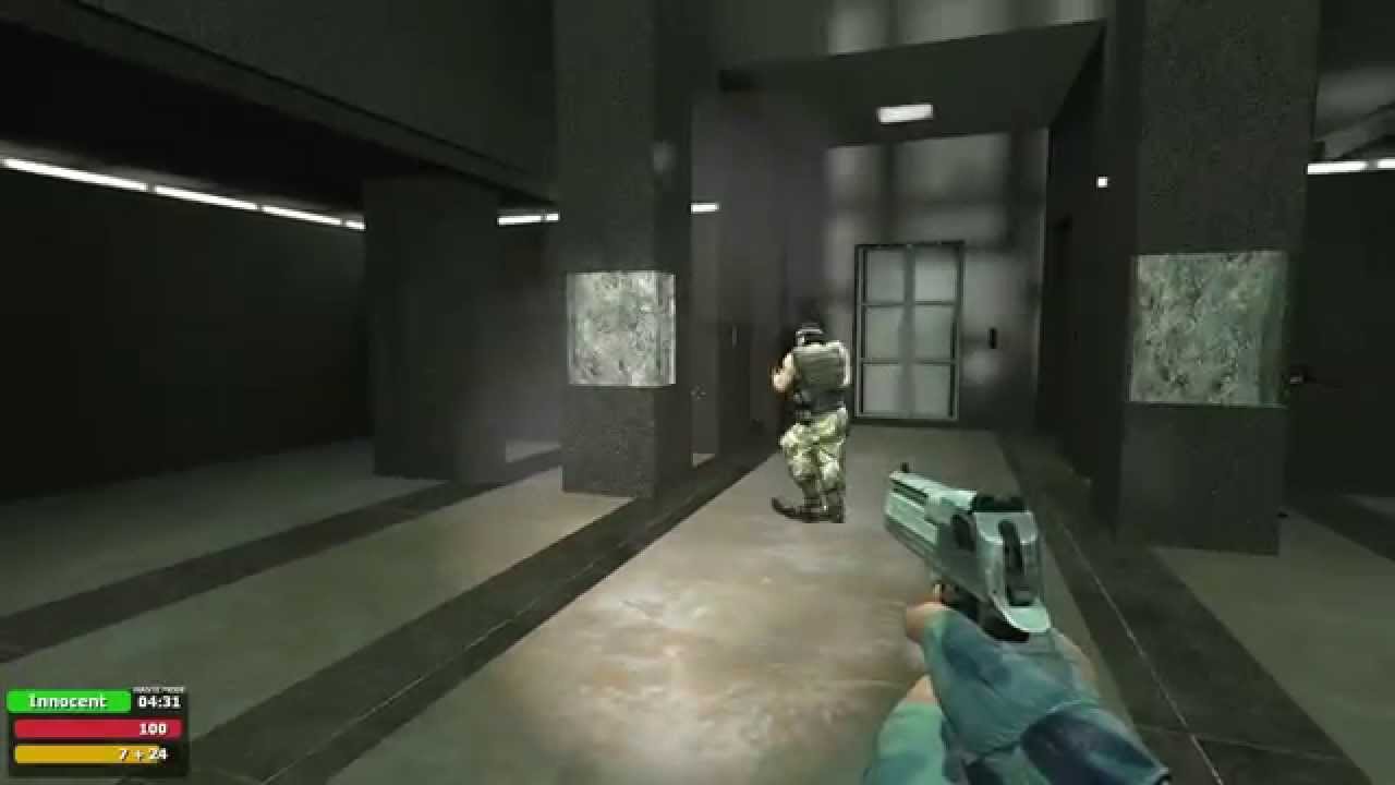 Garry's Mod - Trouble In Terrorist Town (TTT) - The Matrix