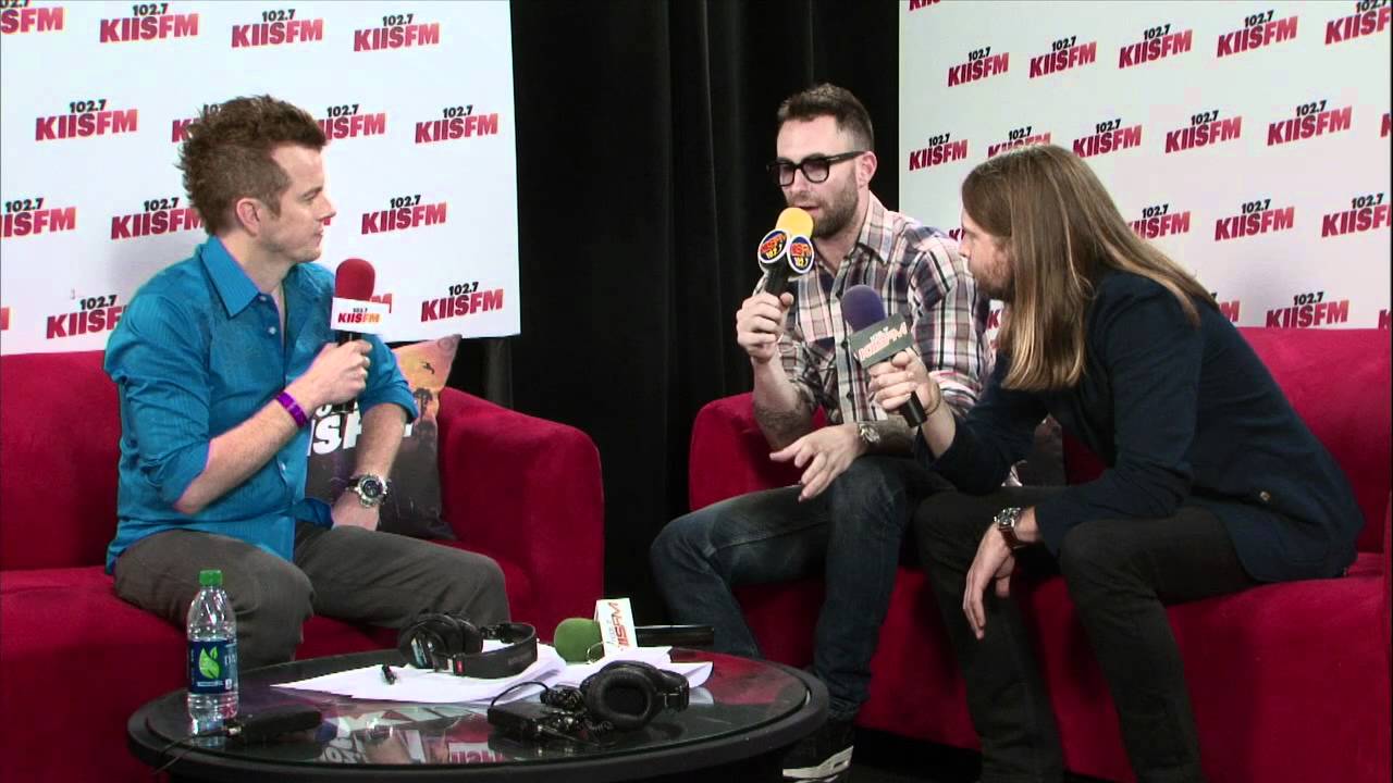 KIIS-FM's Wango Tango 2012: Maroon 5 Interview