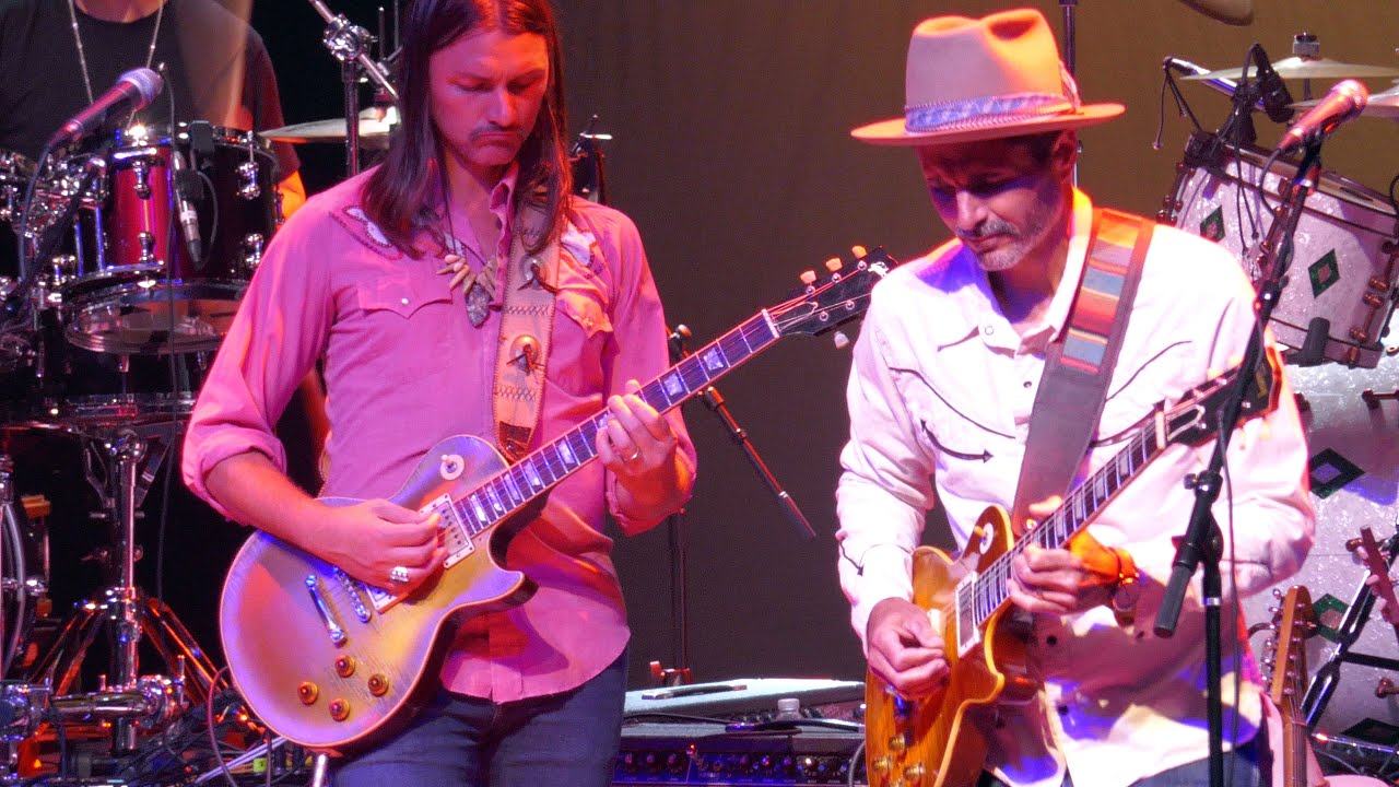 The Allman Betts Band 