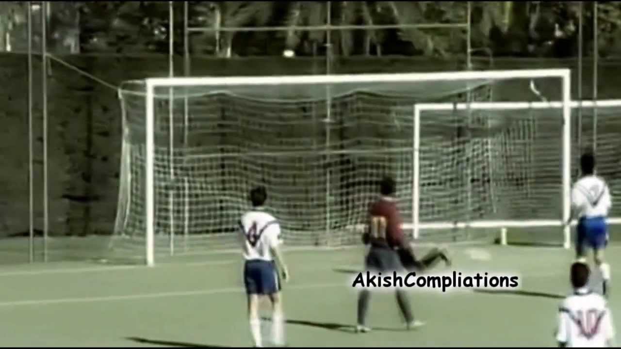Young Lionel Messi La Masia HD