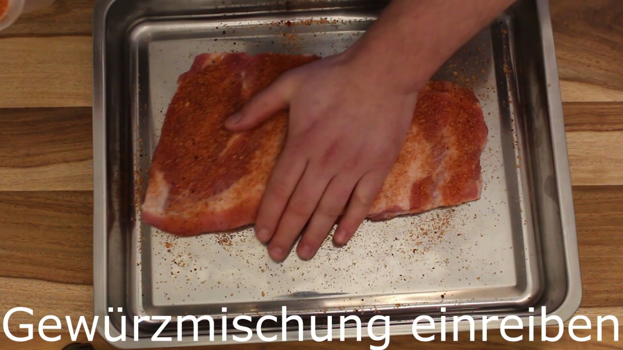 SPARERIBS GRILLEN MARINADE SO&szlig;E
