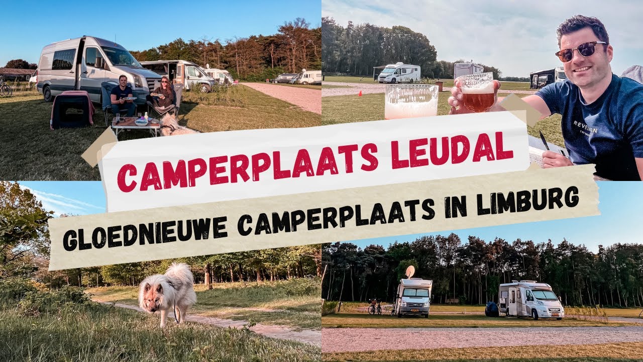 Camperplaats Leudal in Limburg (Roggel) | Gloednieuwe camperplaats aan het bos