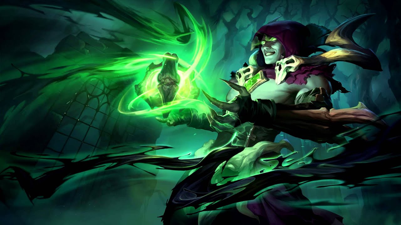 [Art - Skin] Soulstealer Vladimir - League of Legends