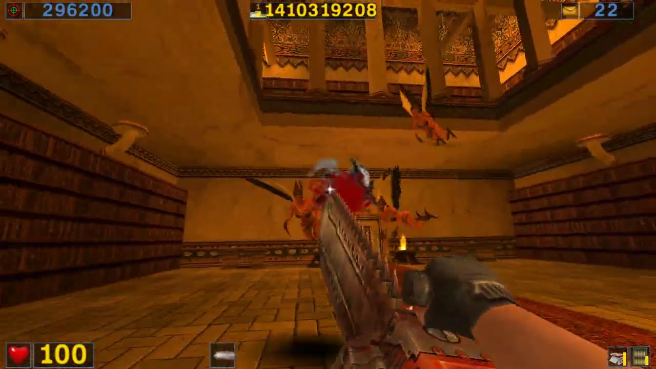 Skull of Resurrection (ALL SECRETS, SERIOUS) - Serious Sam Classic The Second Encounter