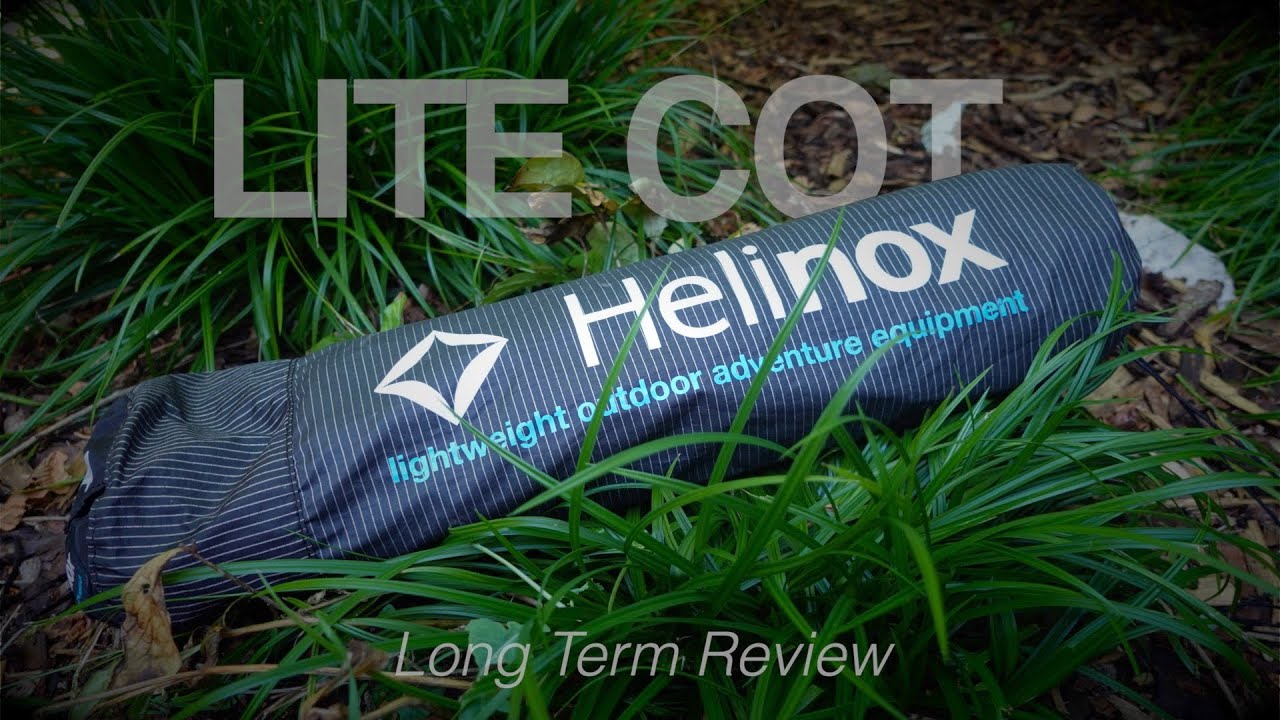 HELINOX - Lite Cot - Долгосрочный обзор