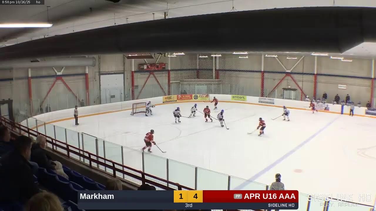 APR U16 AAA vs. Markham (2025.10.26)