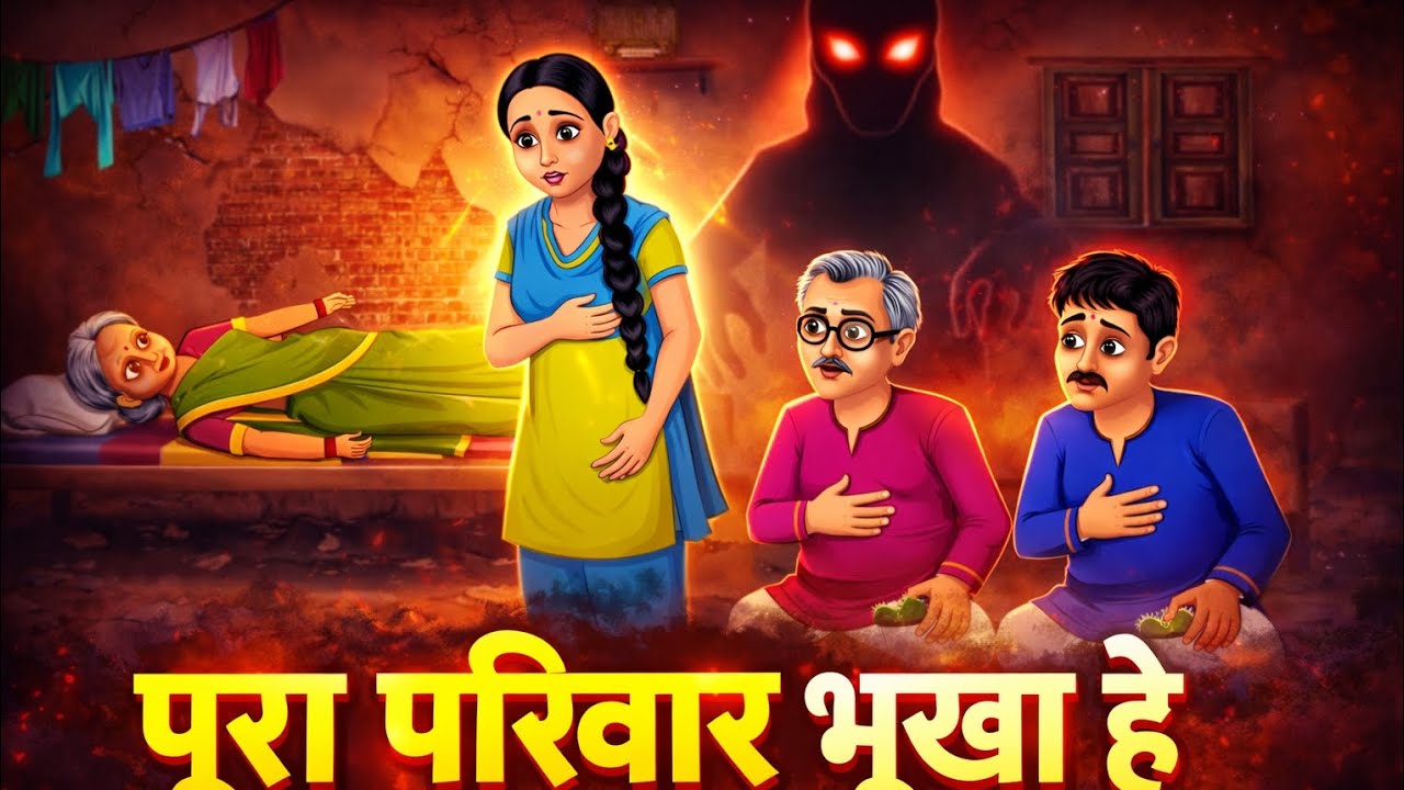 Berojgar parivar Cartoon story