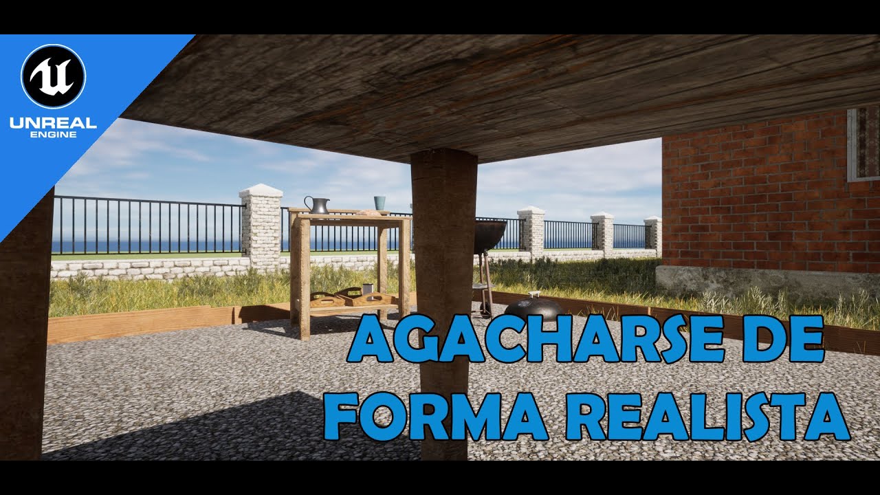 Cómo AGACHARSE de forma REALISTA en Unreal Engine 5 - Tutorial Español