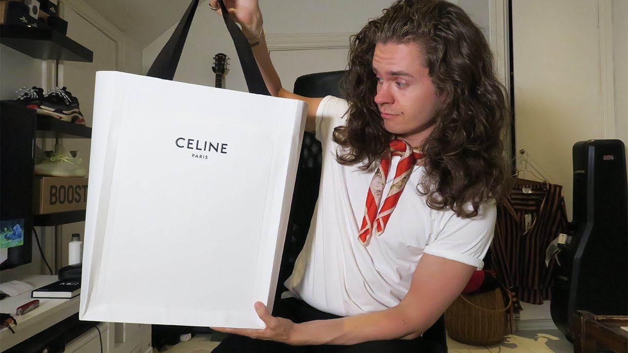 my first pickup from new Celine