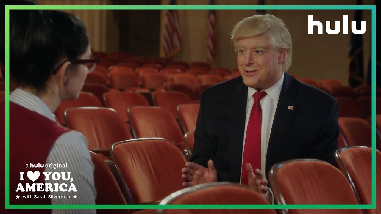 Silverman/Trump: The Interview, pt. 1 | I Love You, America on Hulu