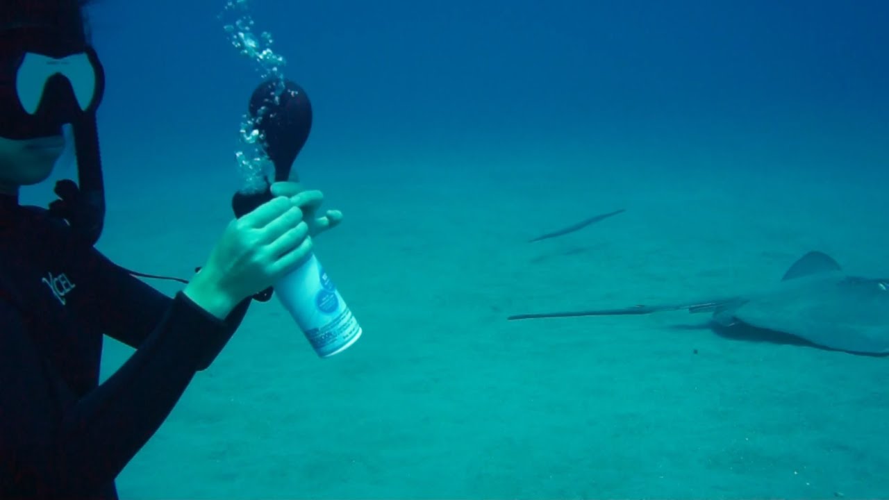 Freediving with balloons (Weird Science Experiment 4)