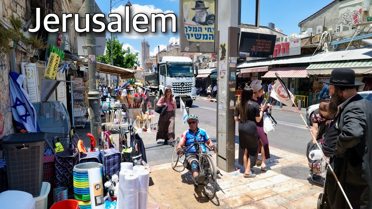 Magical Jerusalem! Plunge into the indescribable atmosphere of a modern city