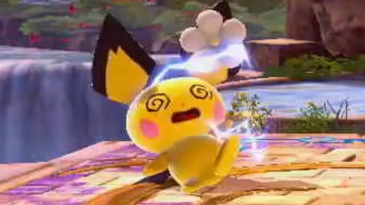 【最上位ピチュー】俺のコンボより自傷ダメージの方が辛そうなの、本当にやめてくれませんか？