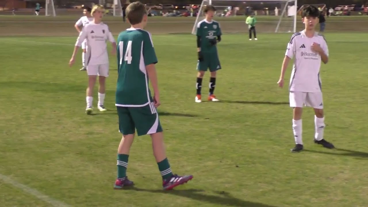 2026.01.10 CCV Champions Cup - Game 2 v. Phoenix Rising - 2nd Half