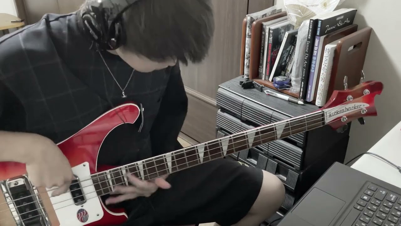 i'm a messｰMY FIRST STORY ベース弾いてみた