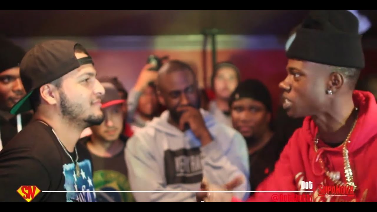 SupaNova Rap Battles Presents: DOT vs Uno Lavoz