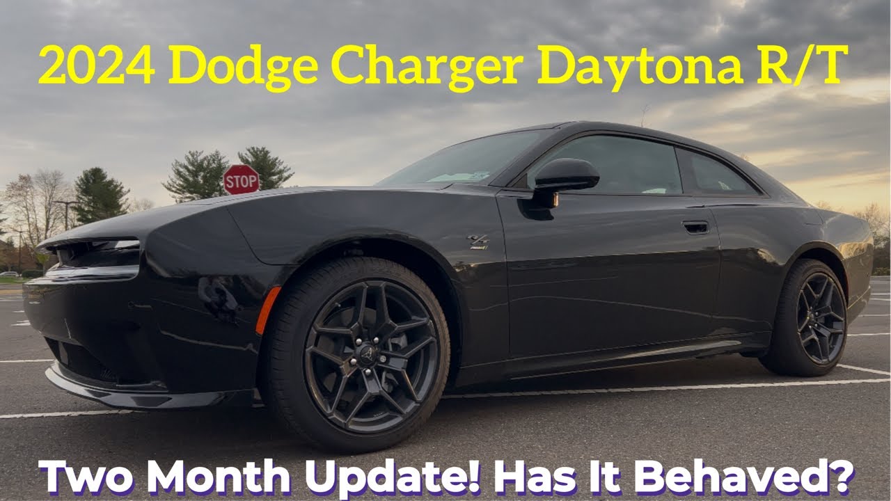 2024 Dodge Charger Daytona R/T: Two Month Ownership Update!
