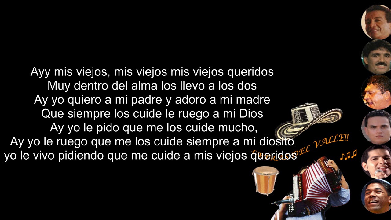 MIS VIEJOS QUERIDOS - Los Betos (Letra)