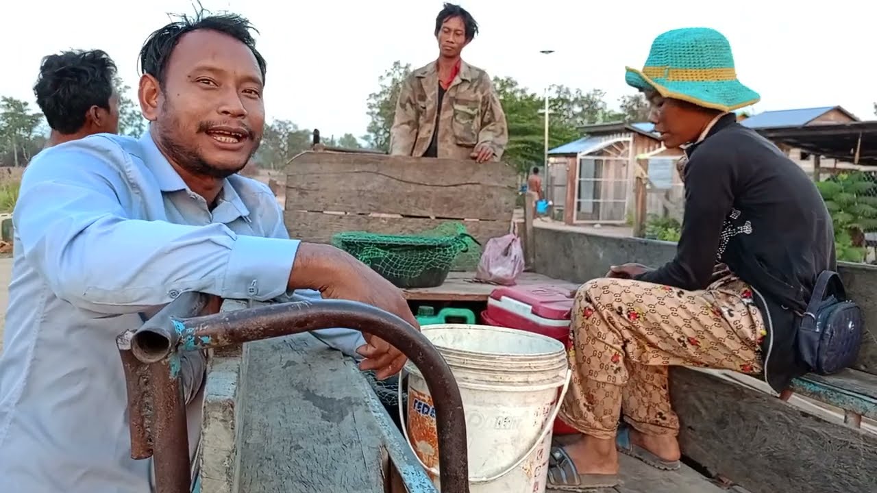 ភូមិអូក្សាន្តឥឡូវរីរាយប្រែមុខមាត់ថ្មីហើយ