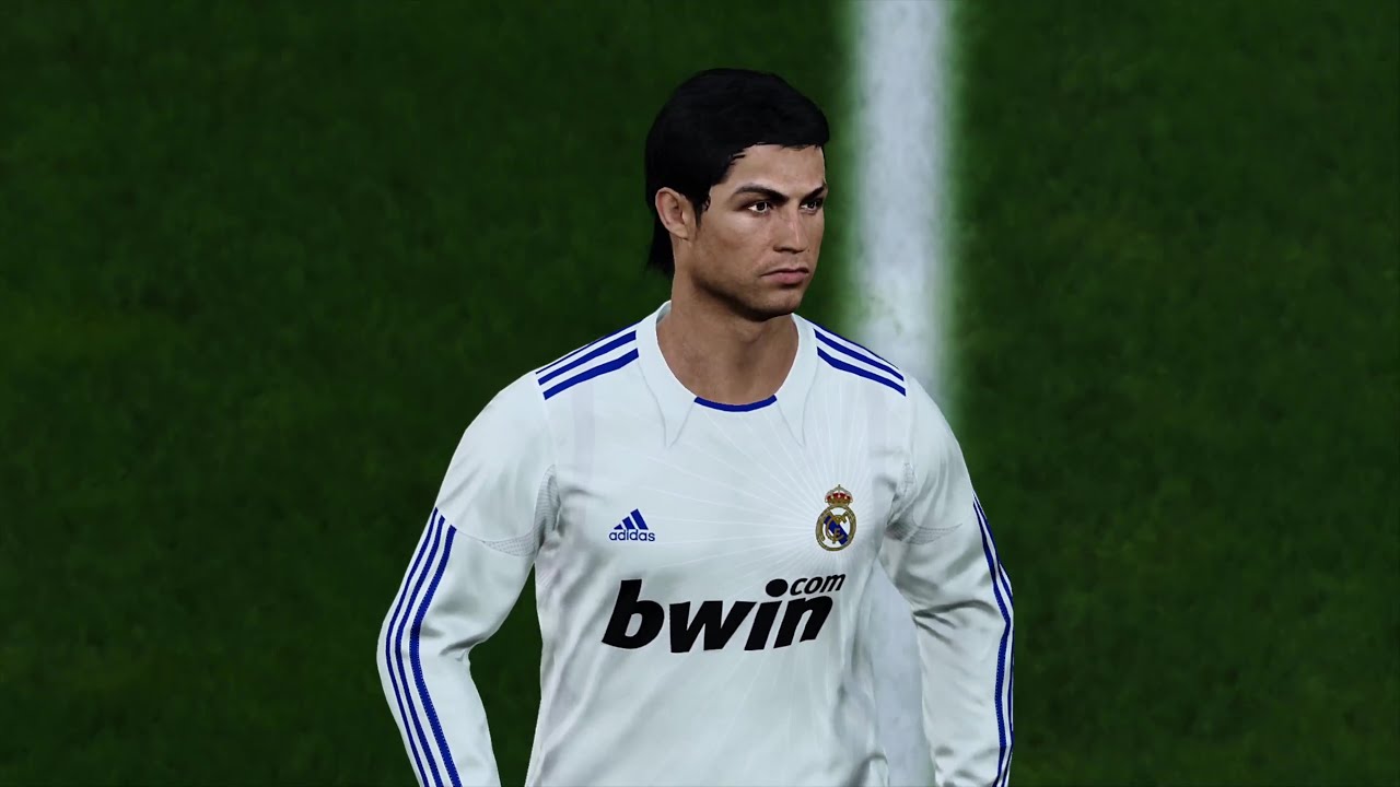 Real Madrid vs Barcelona - El Classico 2010/11 - PES 2021 CSG Patch