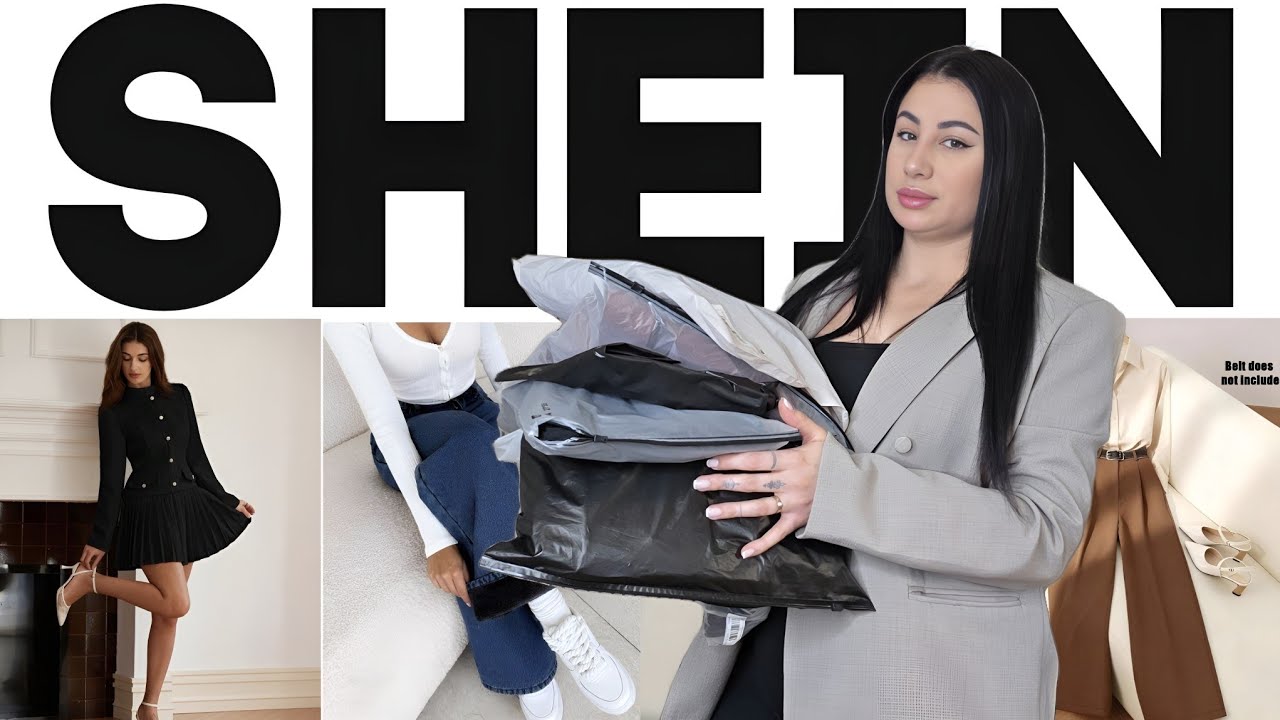 ✨️ SHEIN ✨️ FIT CHECK : Essayage & Vérité sur les Looks