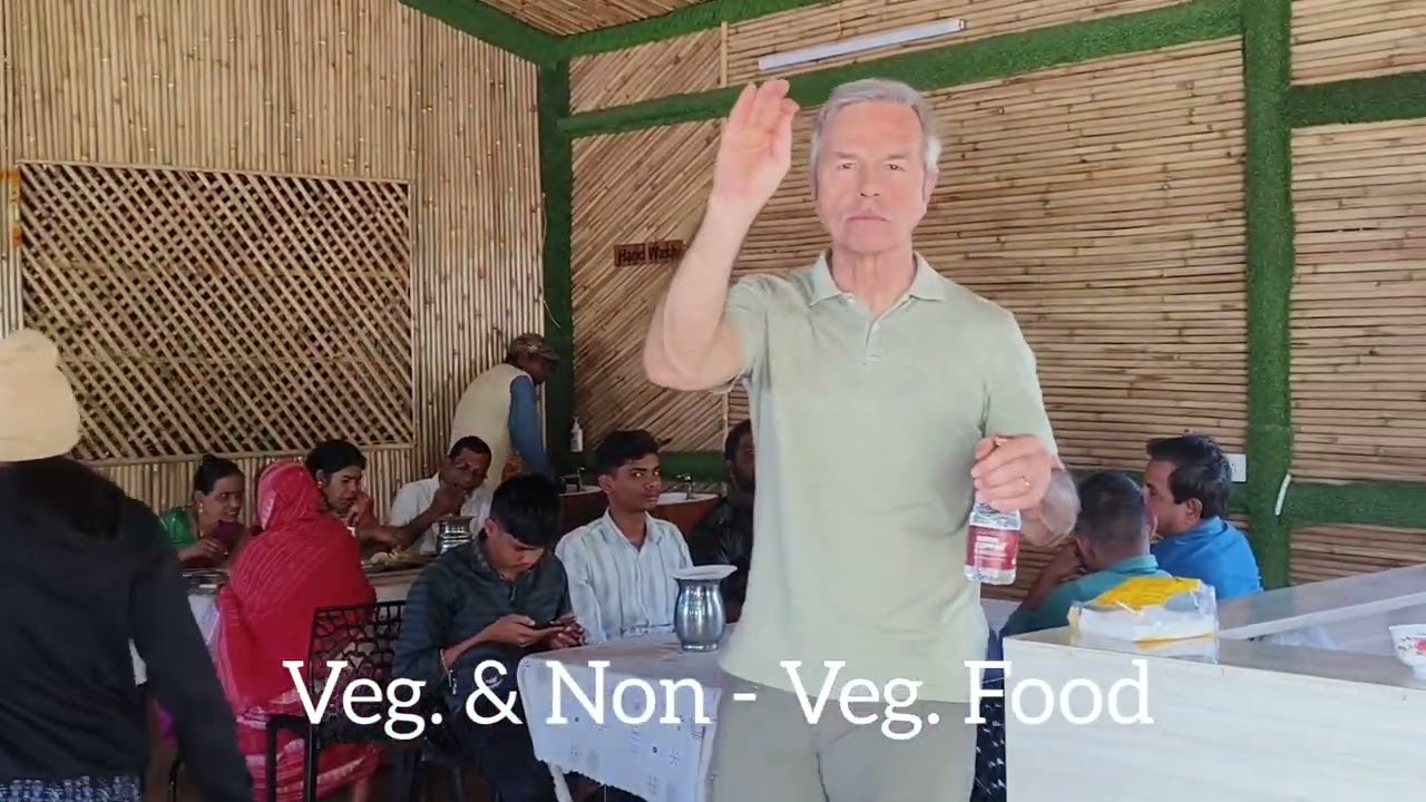 In this video I highlight jungle dhaba at Ramagiri, very nice & tasty food veg & nonveg.