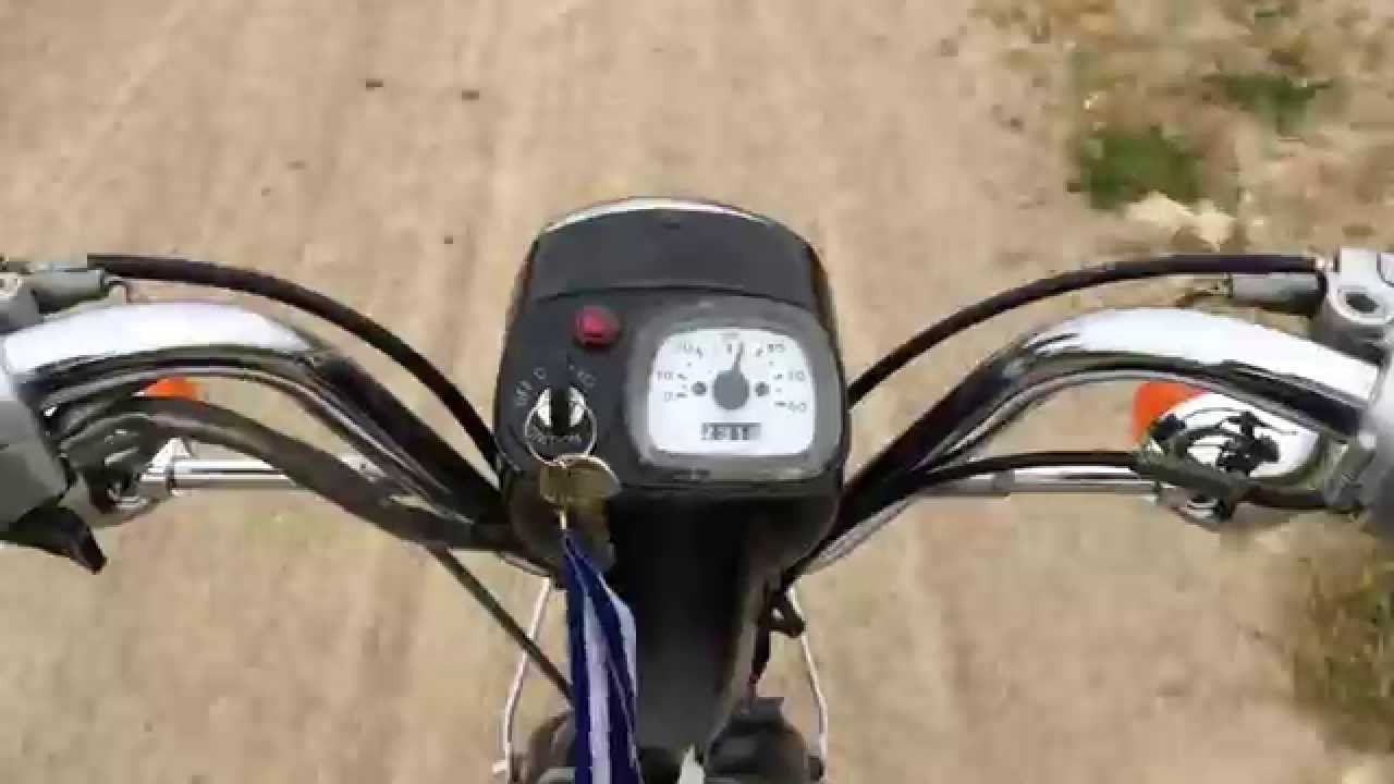 Suzuki FZ50 Road Trip