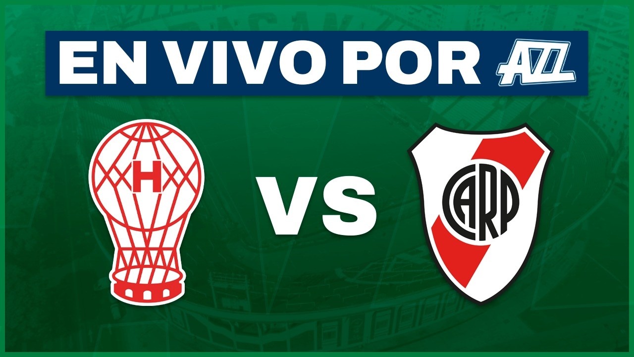 HURACÁN vs RIVER - TORNEO APERTURA EN VIVO