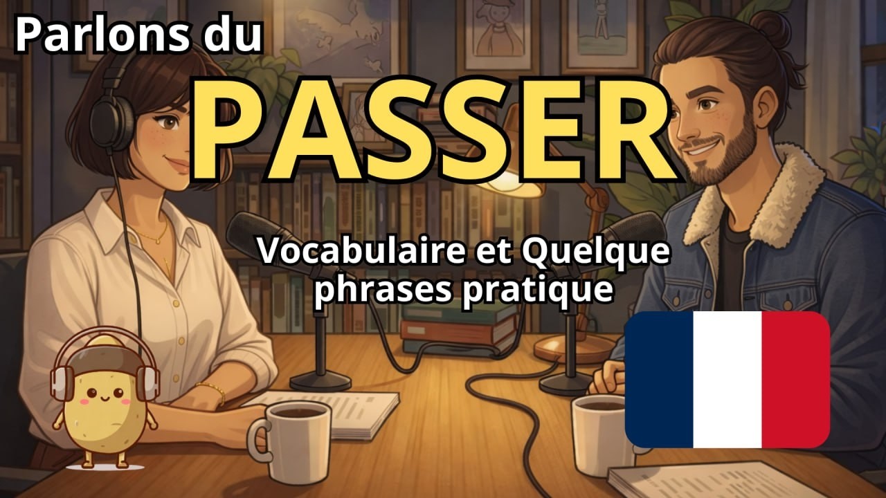 Podcast Français : Parler du Passé Comme un Natif