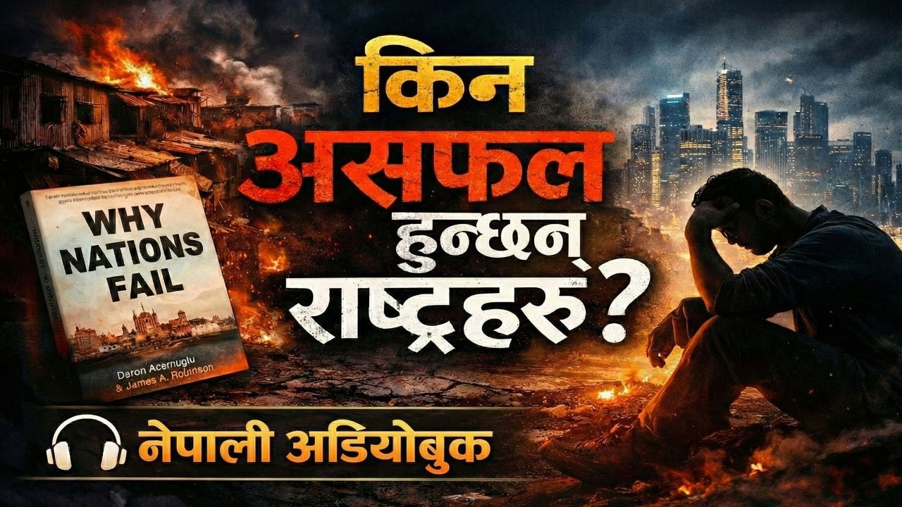 किन असफल हुन्छन् राष्ट्रहरू? | Why Nations Fail | Daron Acemoglu & James  Robinson | नेपाली अडियोबुक