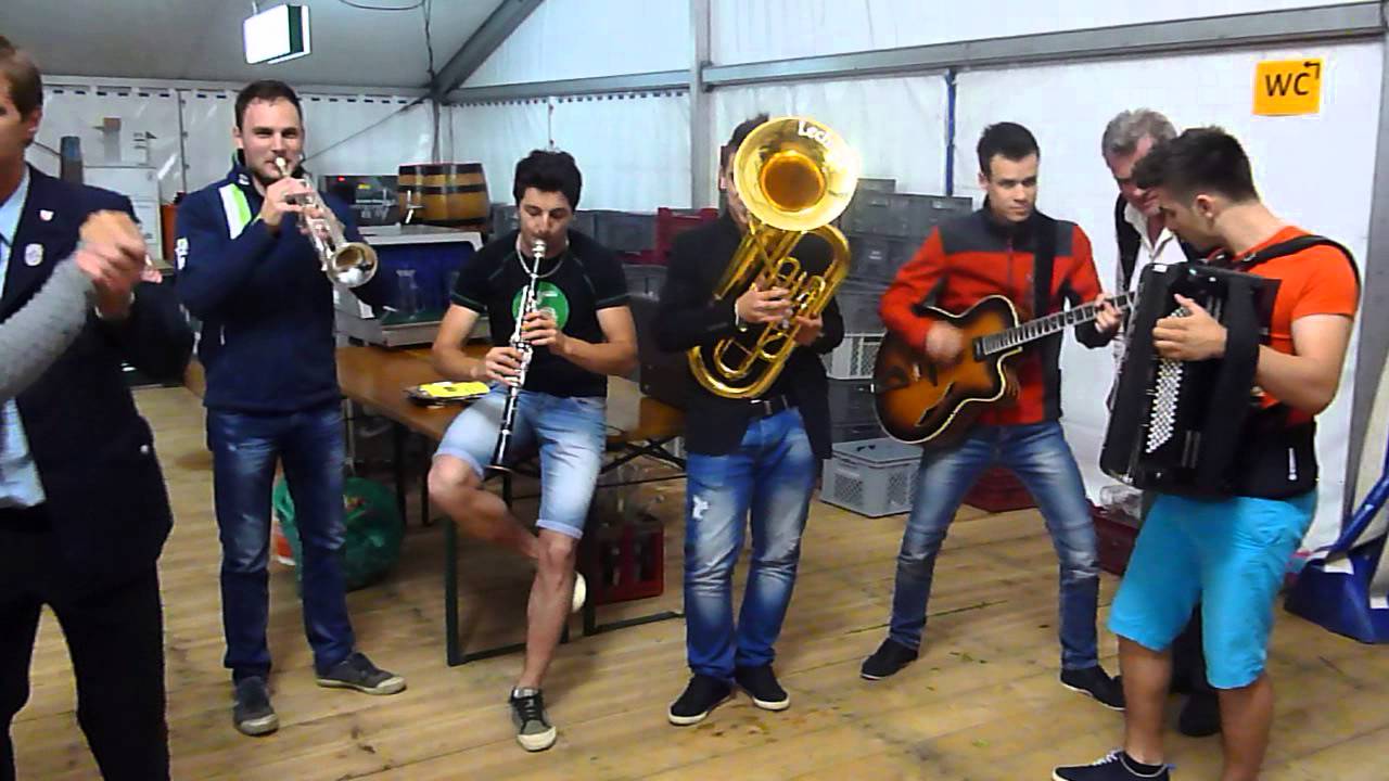 Oberkrainer Die jungen Helden LIVE in Großaign