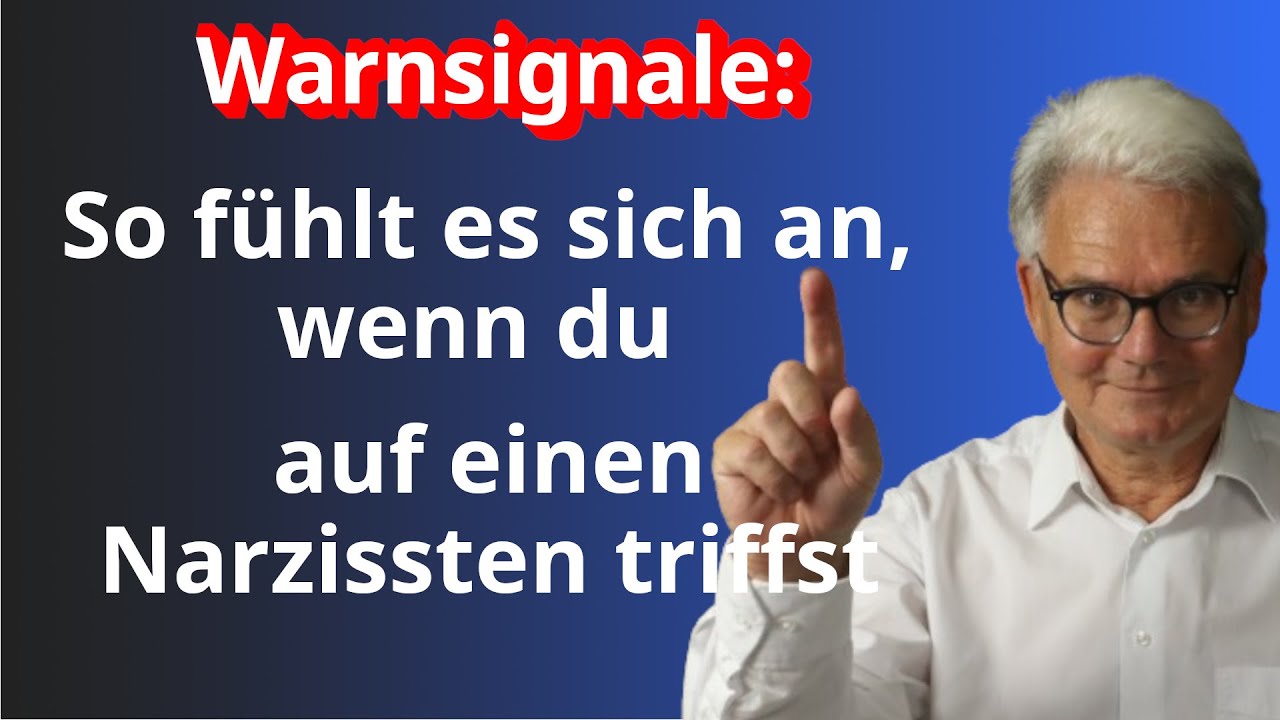 10 Warnsignale, an denen du erkennst, dass du es mit einem Narzissten zu tun hast