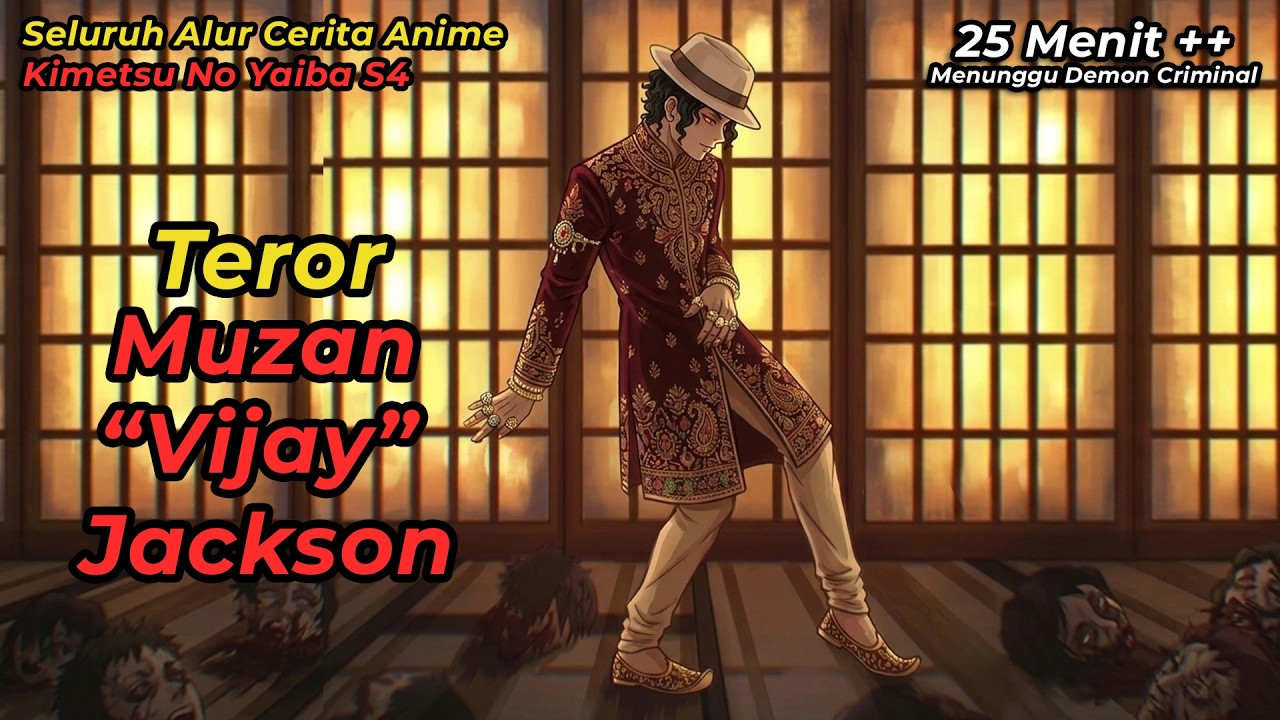 Anime KIMETSU NO YAIBA S4 Tapi Diceritain Wibu Militan