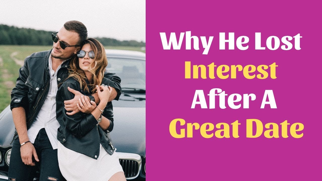 Why Some Men Lose interest And Ghost After A Great Date?