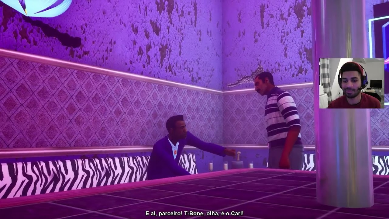 GTA SanAndreas - Episodio 14 - Boleias e mais Boleias